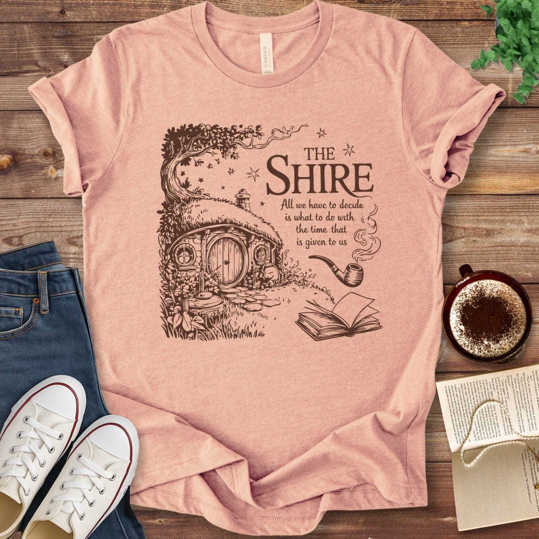 T-Shirt Heather Peach / S The Shire T-Shirt