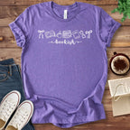 T-Shirt Heather Team Purple / S Bookish Doodle T-shirt
