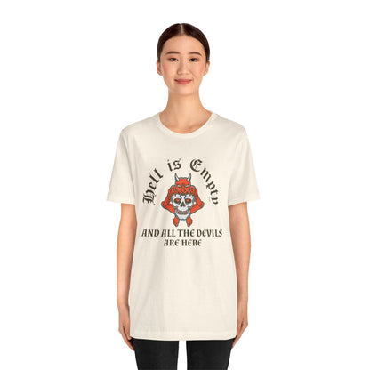 T-Shirt Hell Is Empty And All The Devils Are Here Shirt