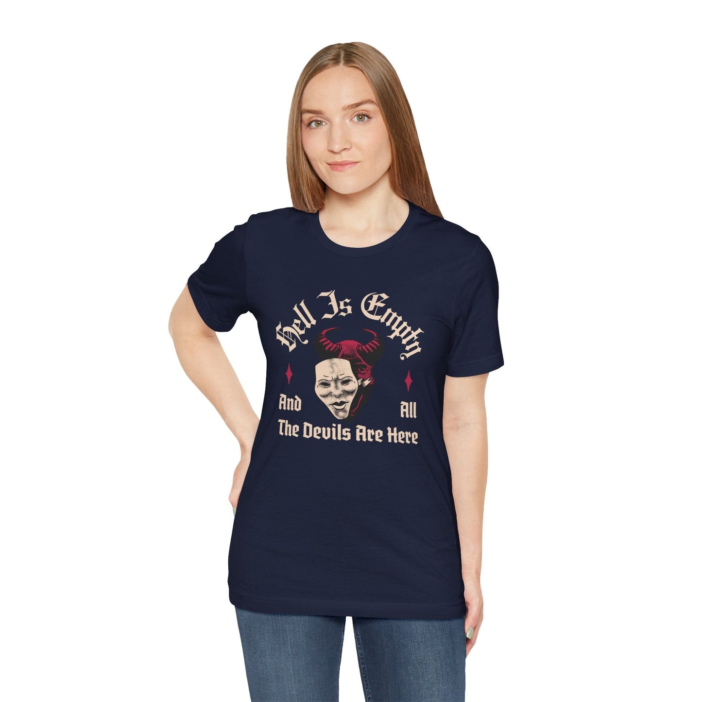 T-Shirt Hell is Empty Shakespeare Quote Shirt