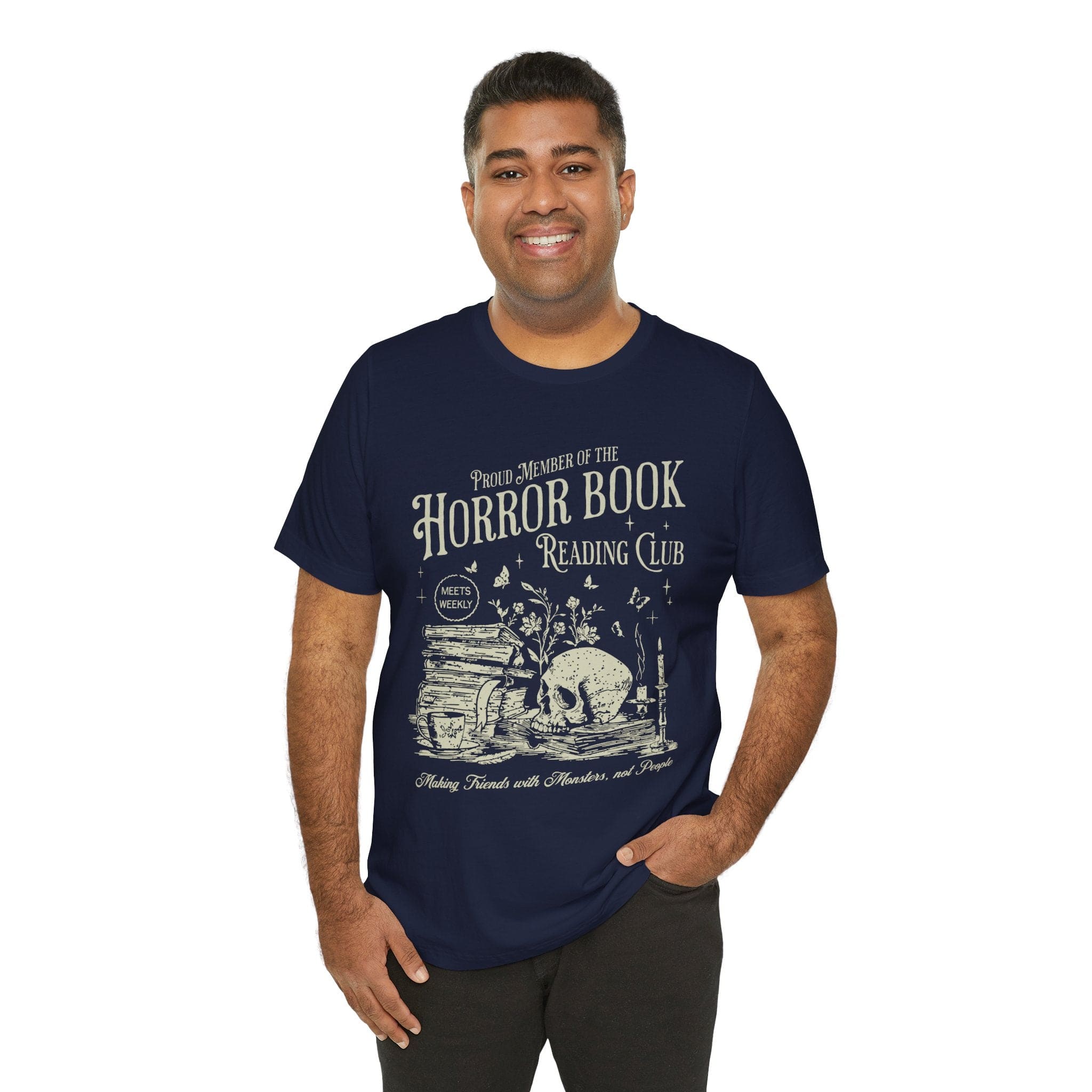 T-Shirt Horror Book Club Shirt