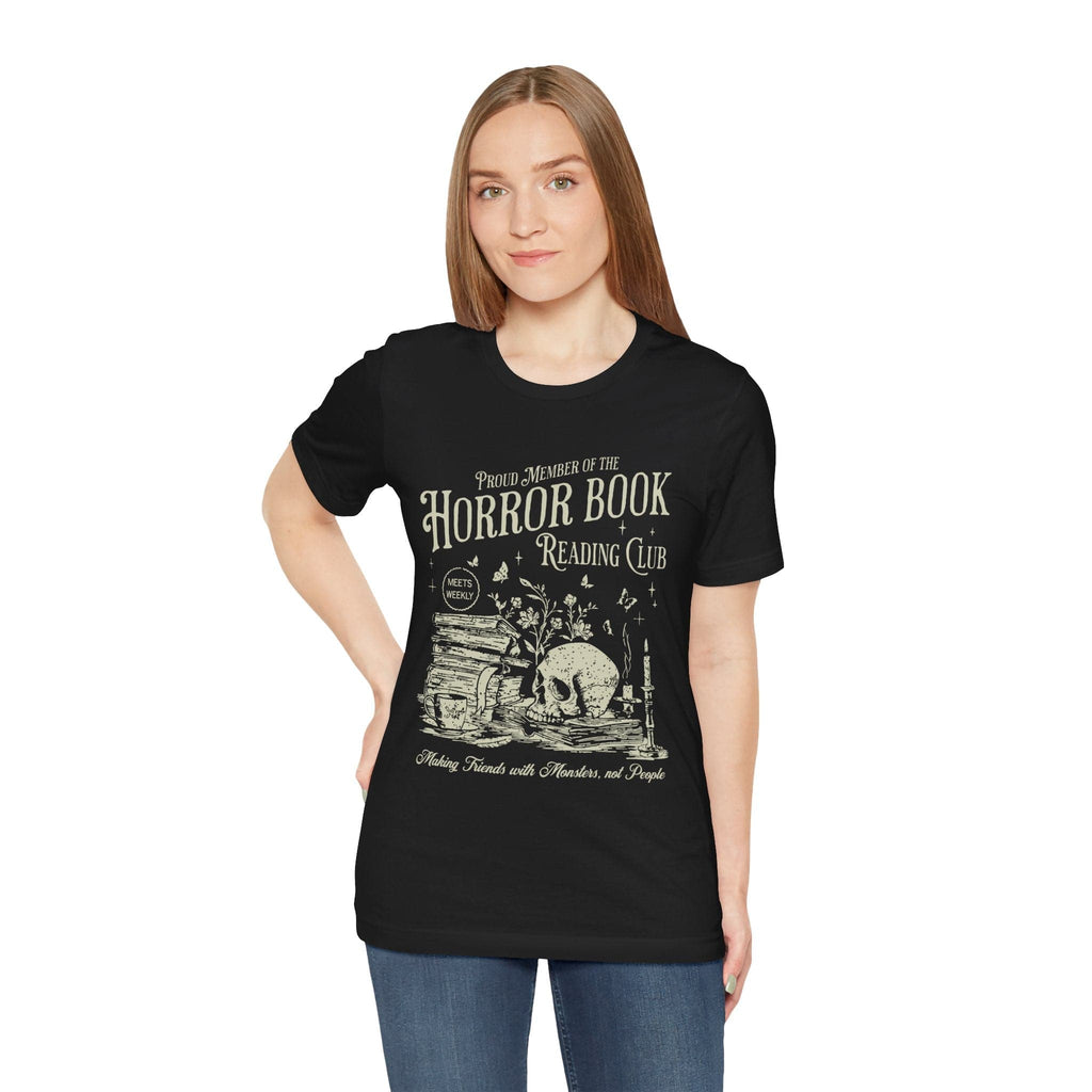 T-Shirt Horror Book Club Shirt