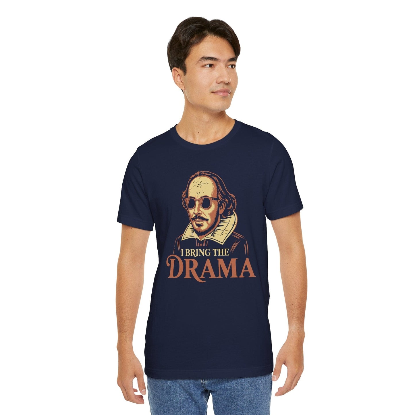 T-Shirt I Bring the Drama Shirt - Funny Theater Geek Shakespeare Tee