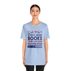 T-Shirt I Have Enough Books Funny Book Shirt