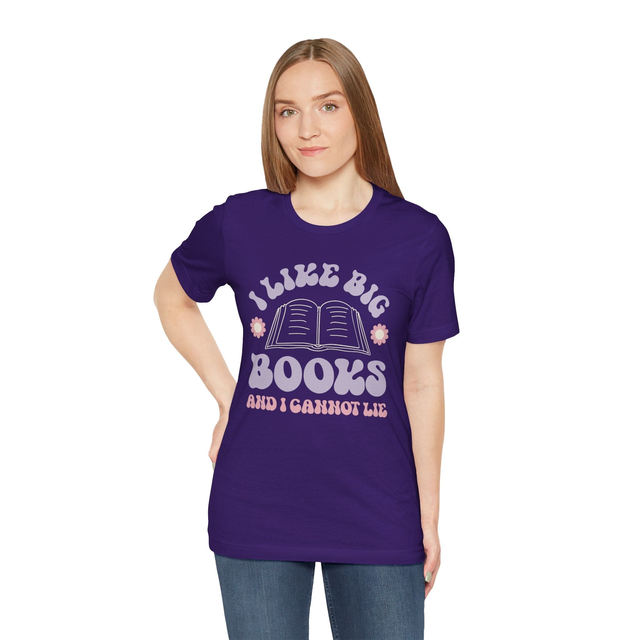 T-Shirt I Like Big Books T-shirt