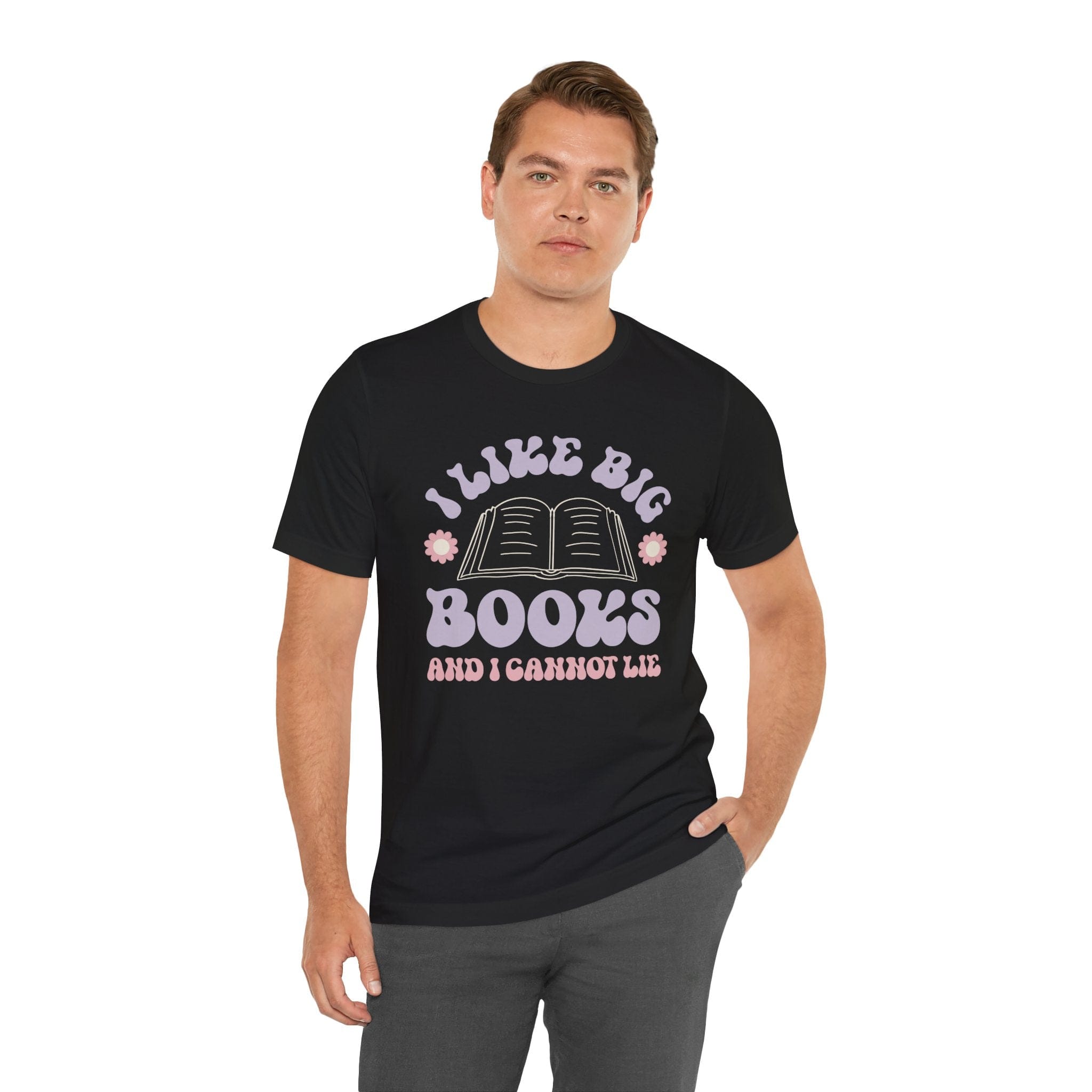 T-Shirt I Like Big Books T-shirt