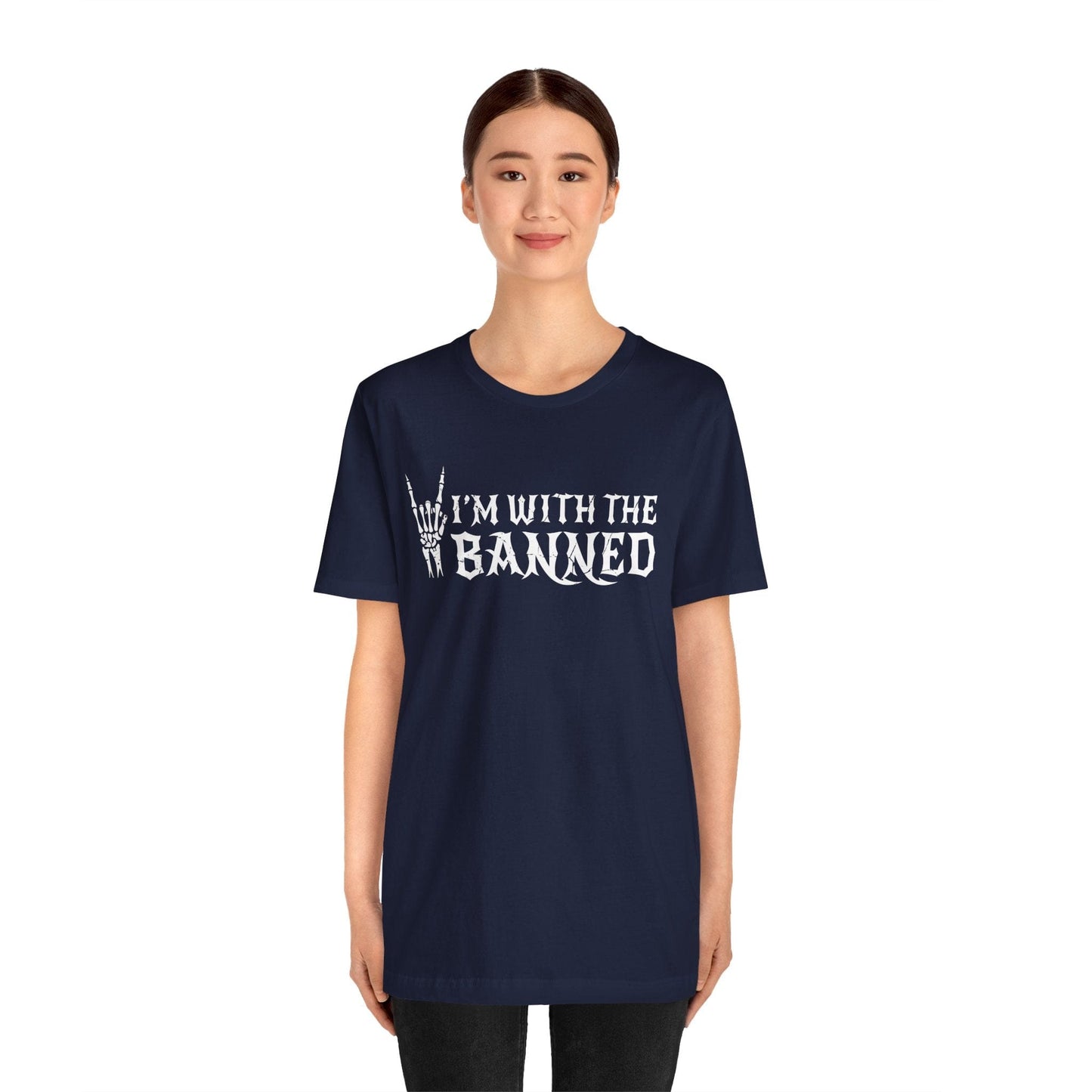 T-Shirt I'm With the Banned Shirt
