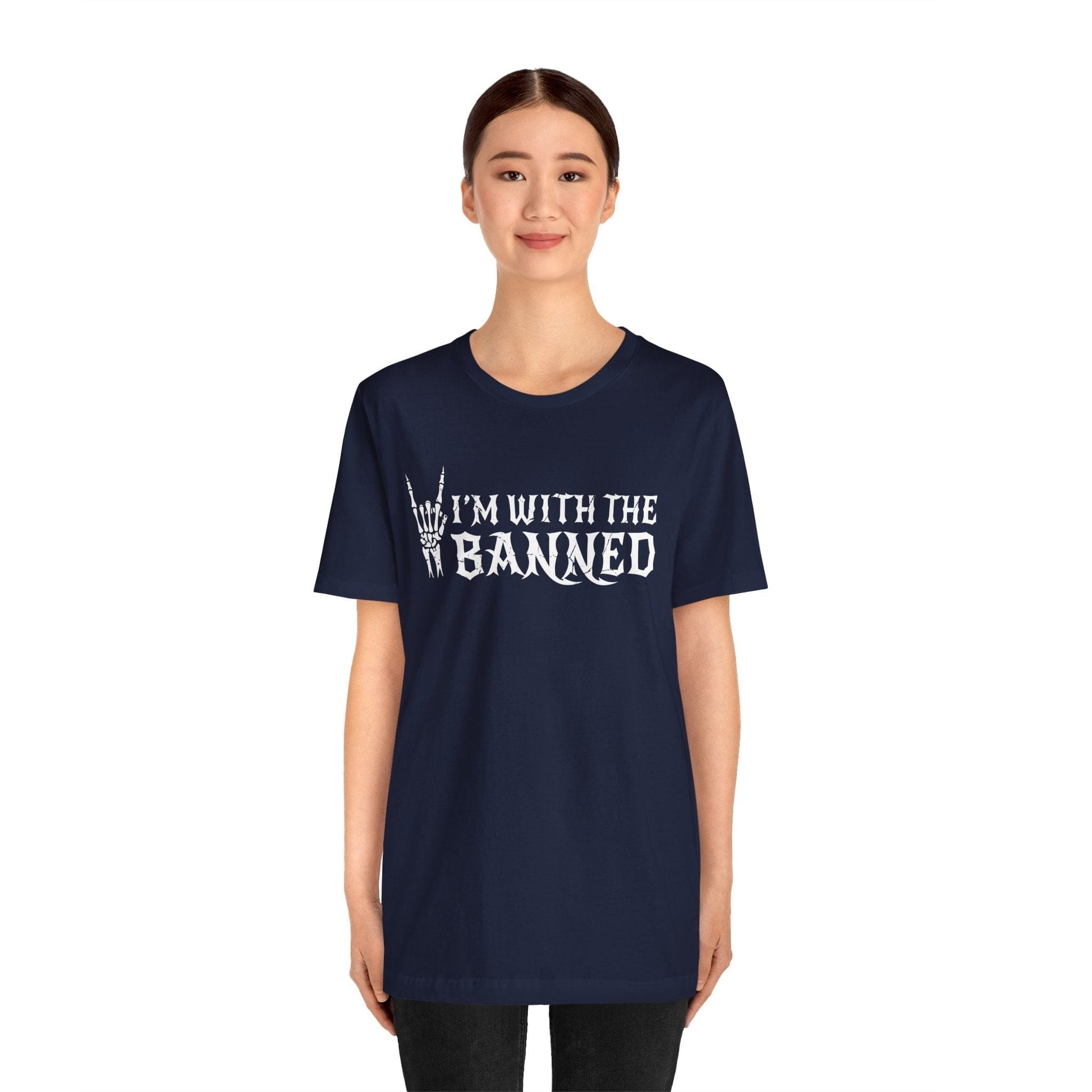 T-Shirt I'm With the Banned Shirt