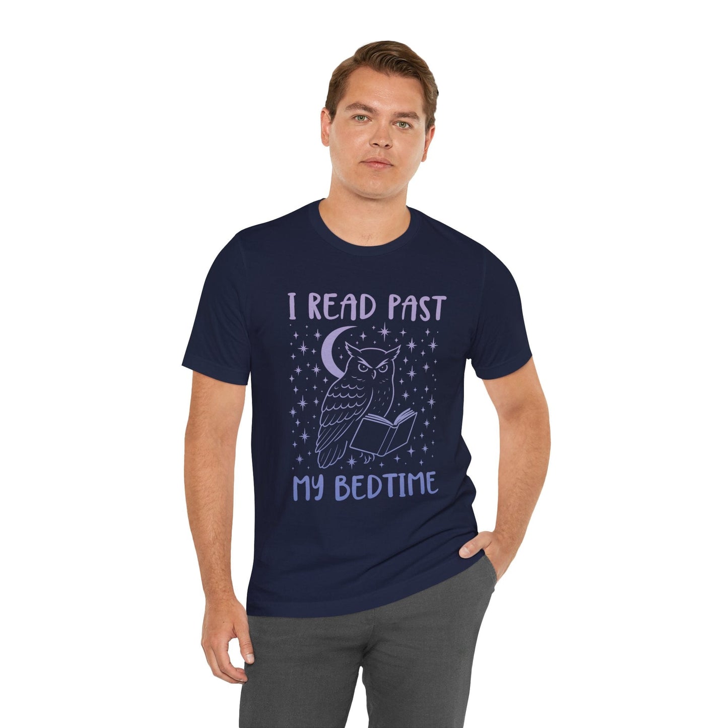 T-Shirt I Read Past My Bedtime Shirt
