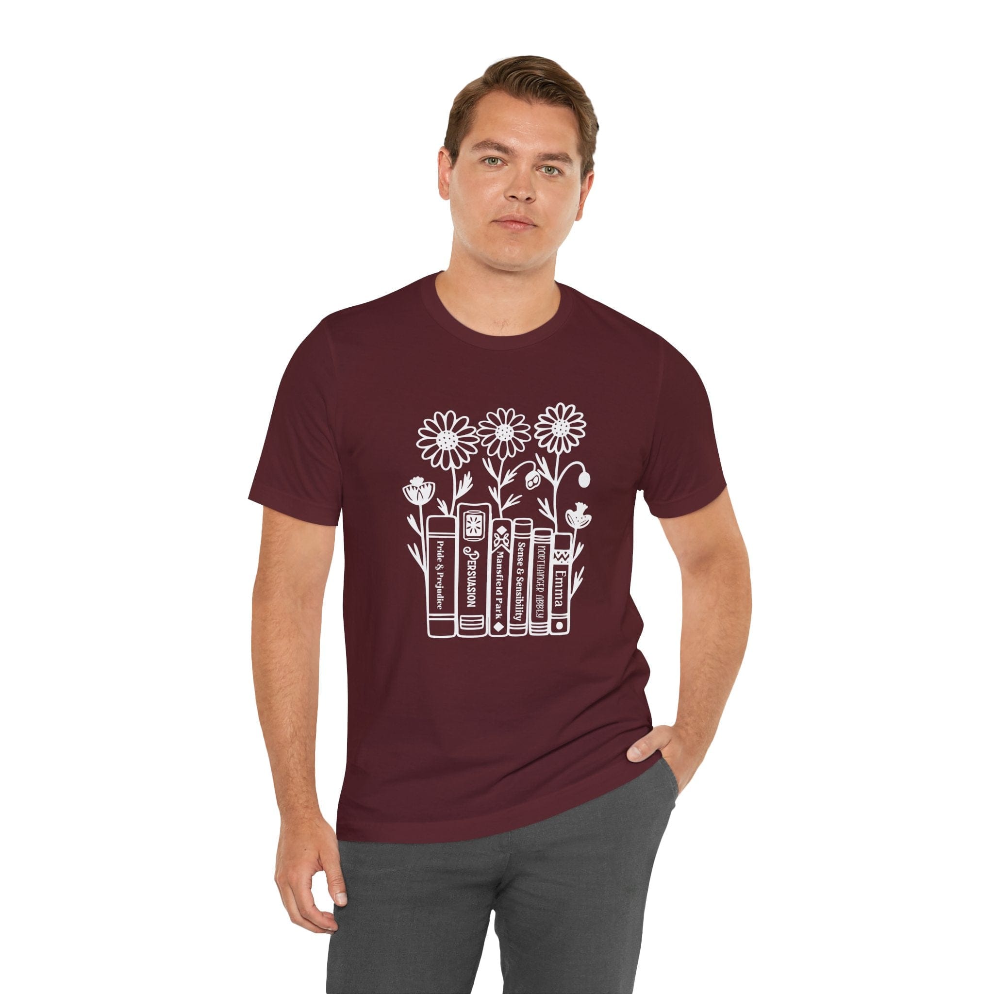 T-Shirt Jane Austen Books Shirt