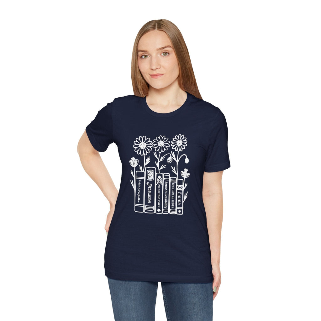 T-Shirt Jane Austen Books Shirt
