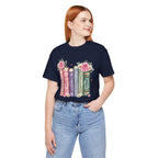 T-Shirt Jane Austen Bookshelf T-shirt