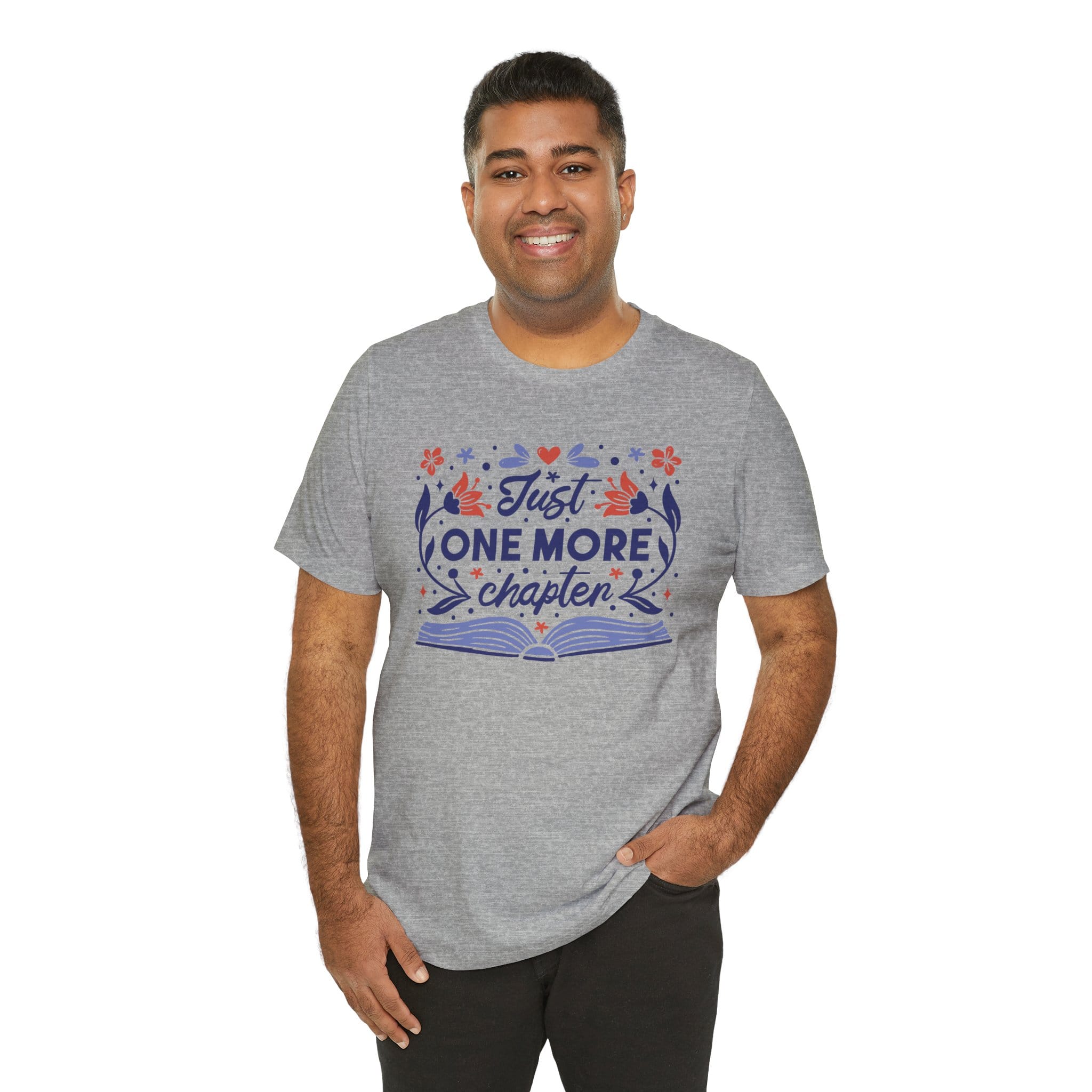 T-Shirt Just One More Chapter Book Lover Shirt