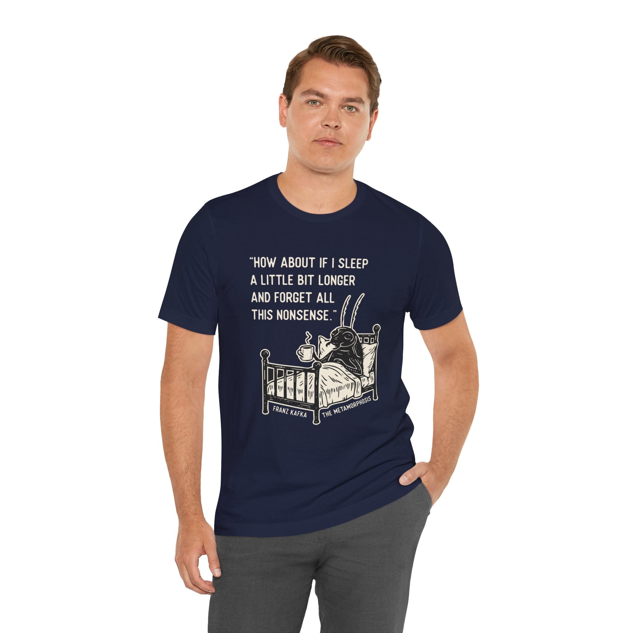 T-Shirt Kafka Metamorphosis Shirt
