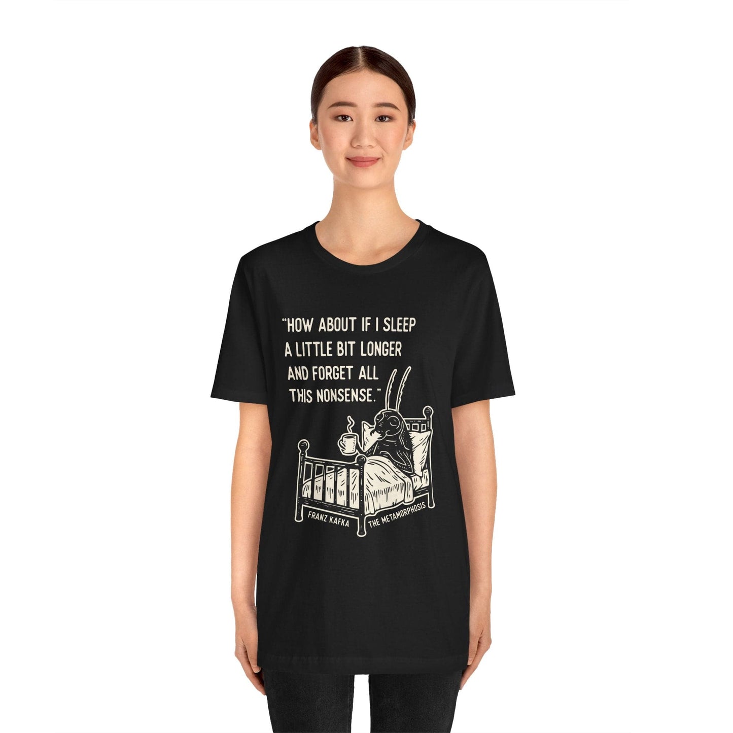 T-Shirt Kafka Metamorphosis Shirt