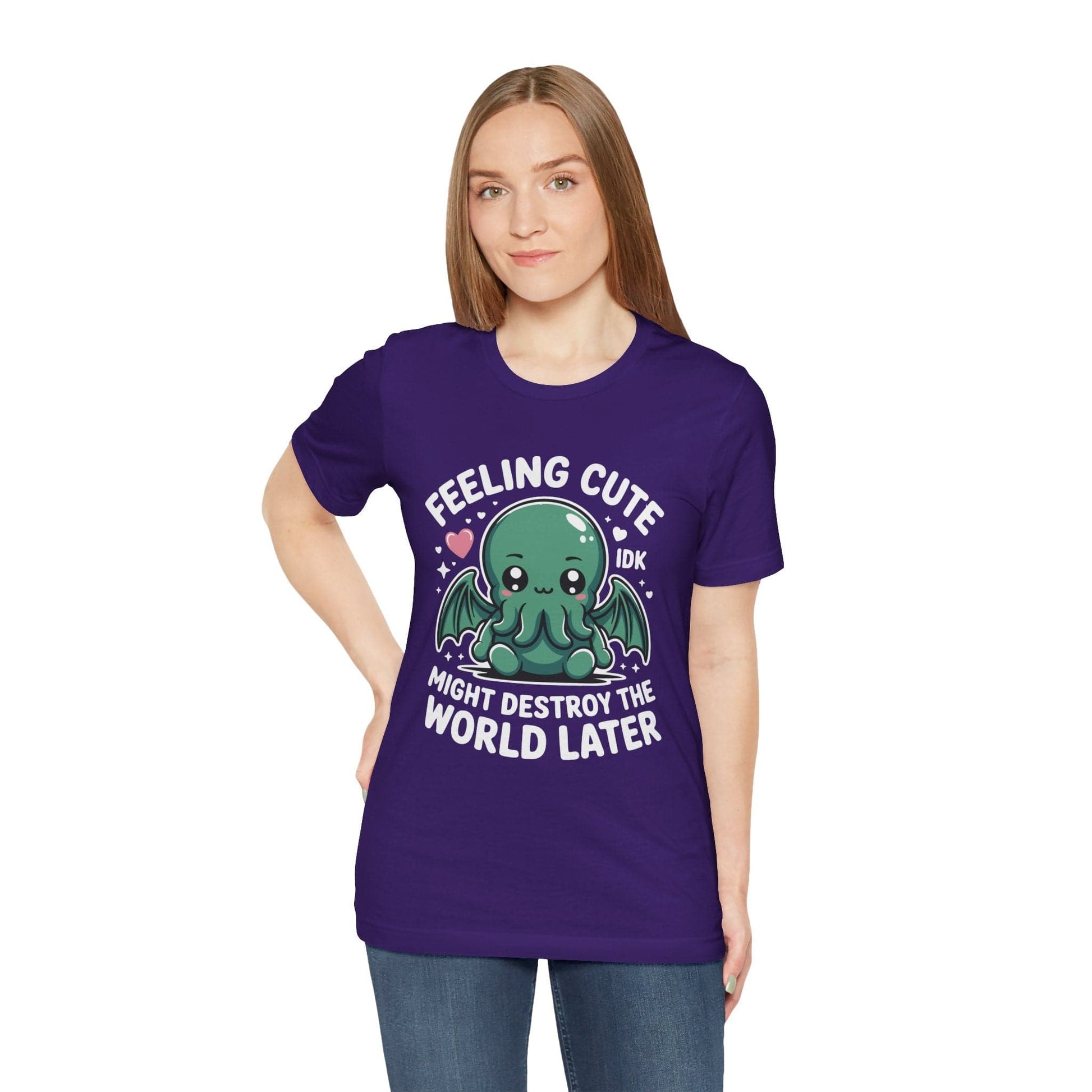 T-Shirt Kawaii Cthulhu T-Shirt