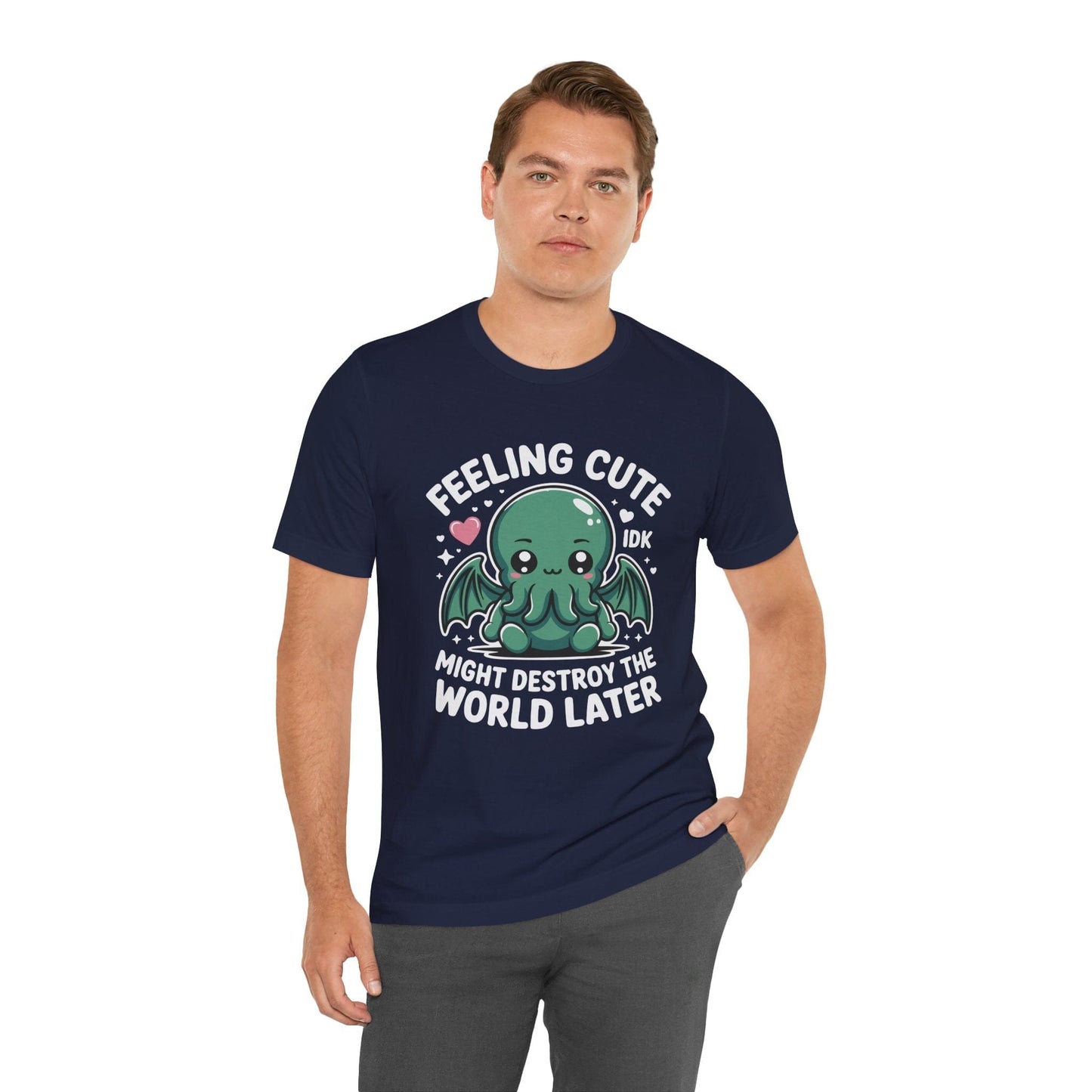 T-Shirt Kawaii Cthulhu T-Shirt