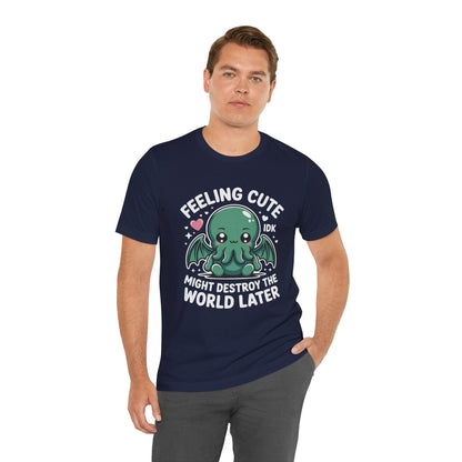 T-Shirt Kawaii Cthulhu T-Shirt