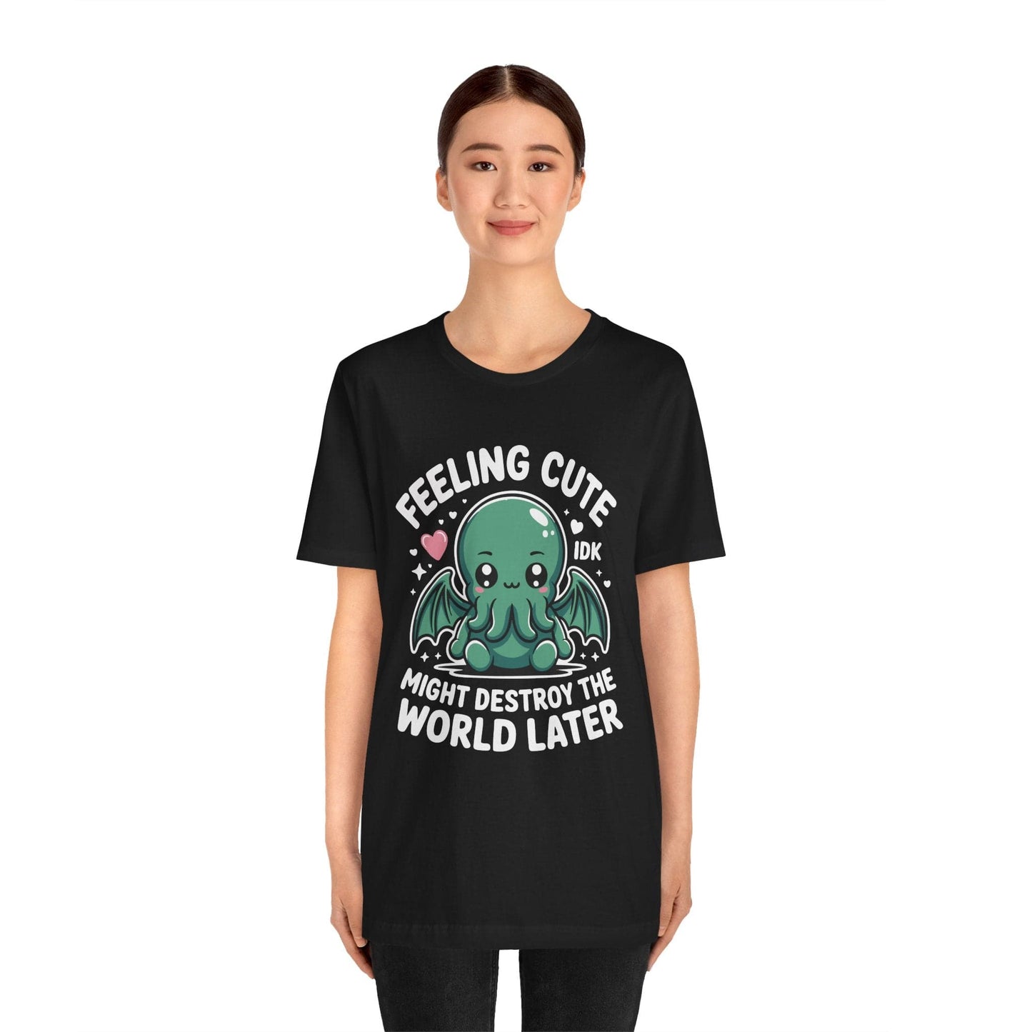 T-Shirt Kawaii Cthulhu T-Shirt