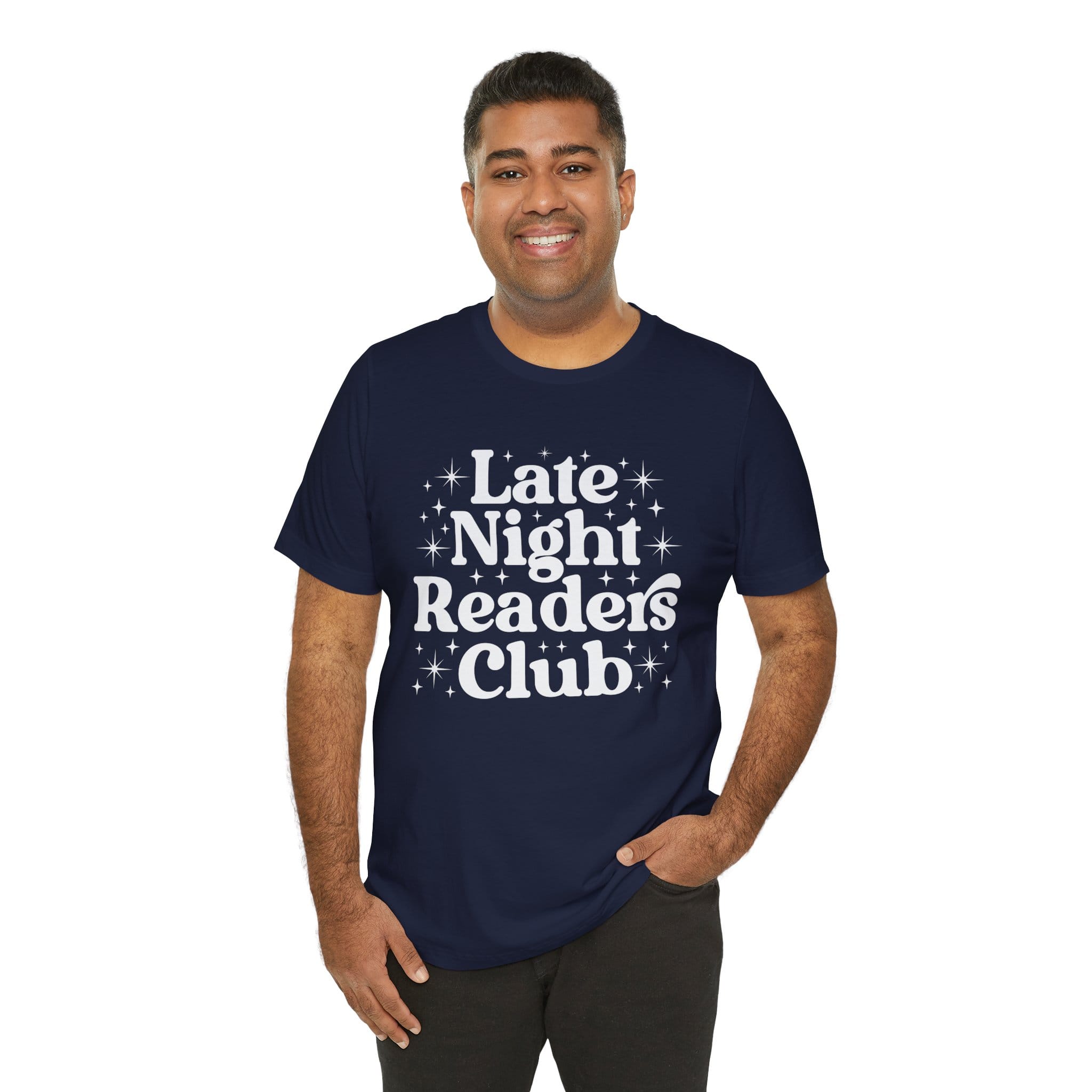 T-Shirt Late Night Readers Club T-Shirt