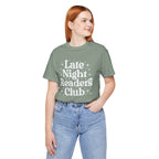 T-Shirt Late Night Readers Club T-Shirt