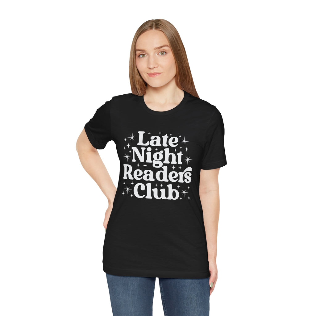 T-Shirt Late Night Readers Club T-Shirt
