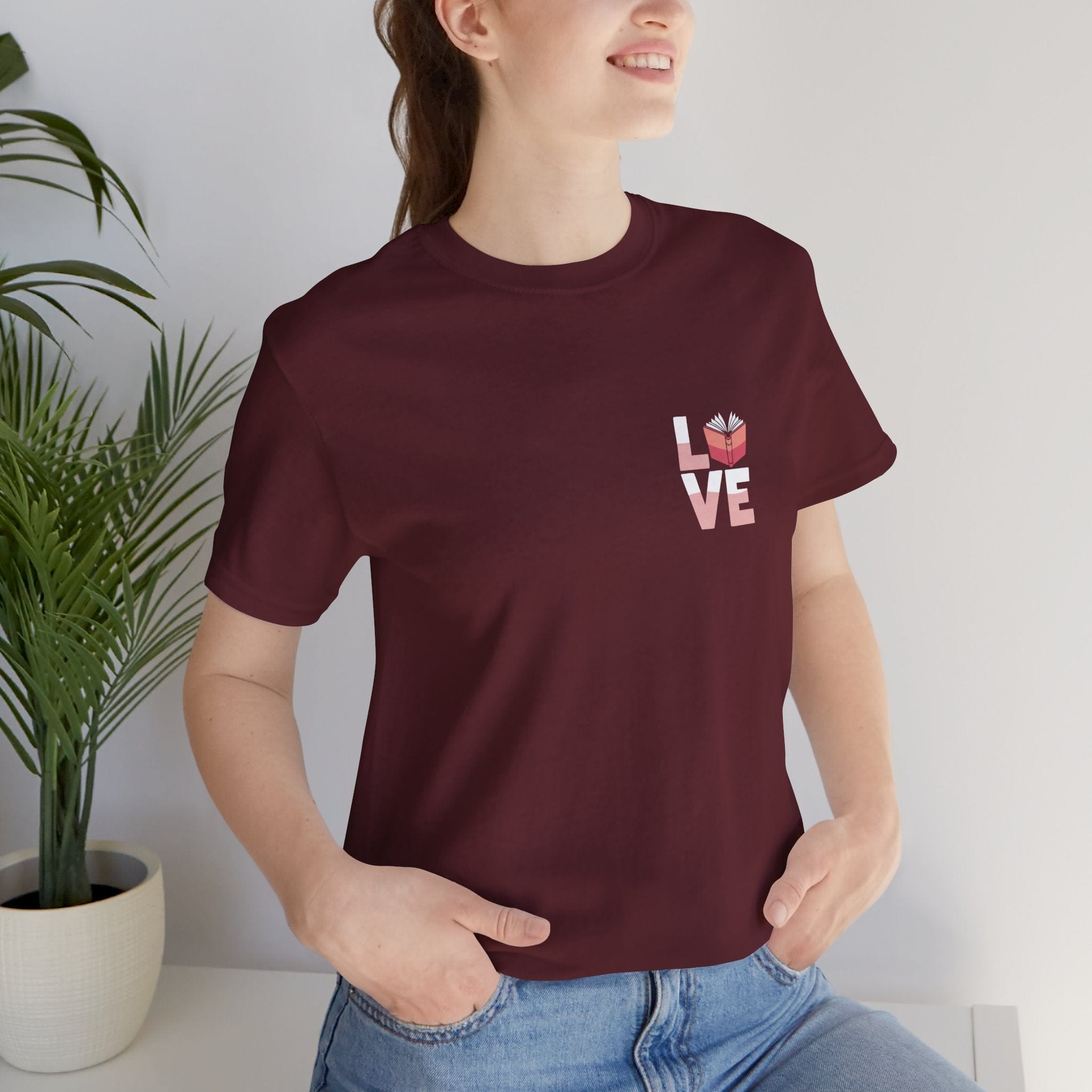 T-Shirt Love Books T-shirt