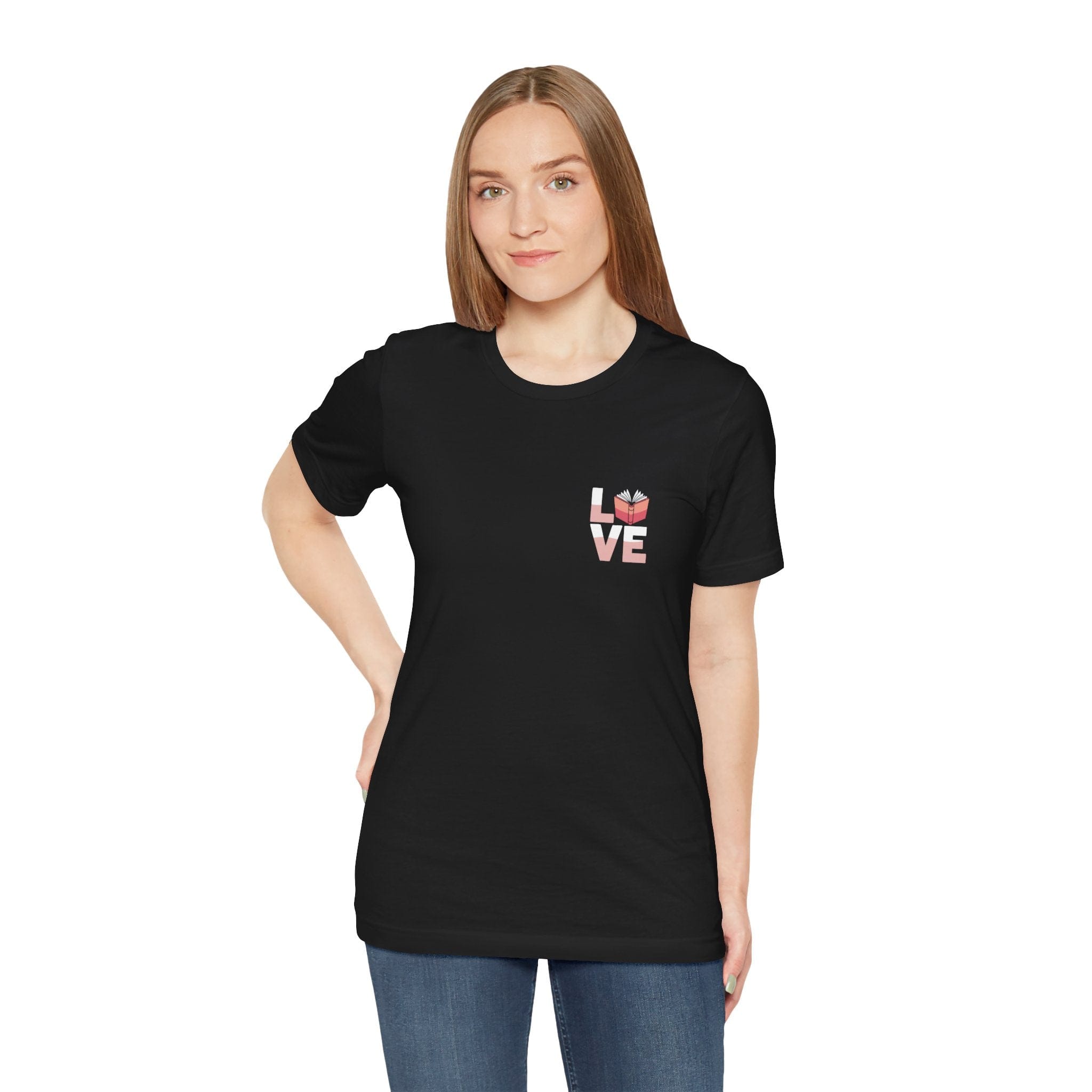T-Shirt Love Books T-shirt