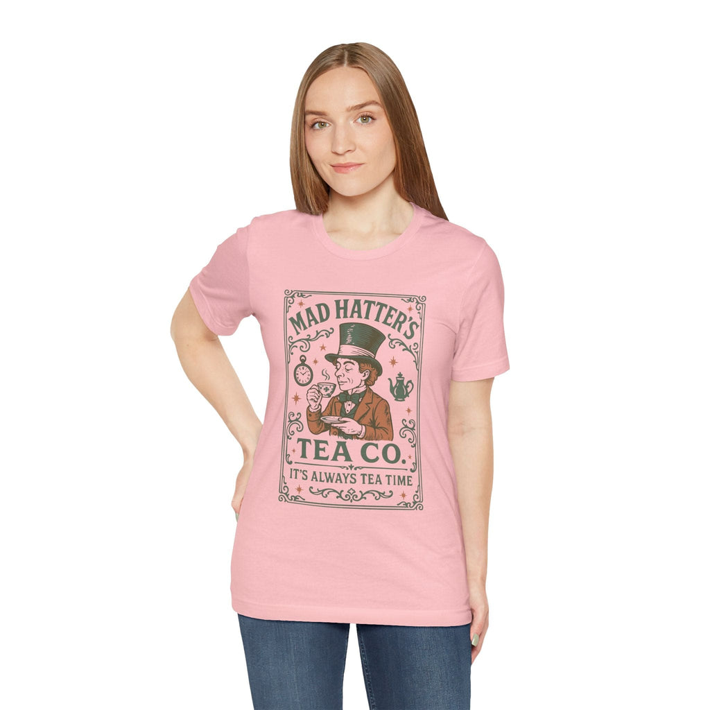 T-Shirt Mad Hatter Shirt - Alice in Wonderland