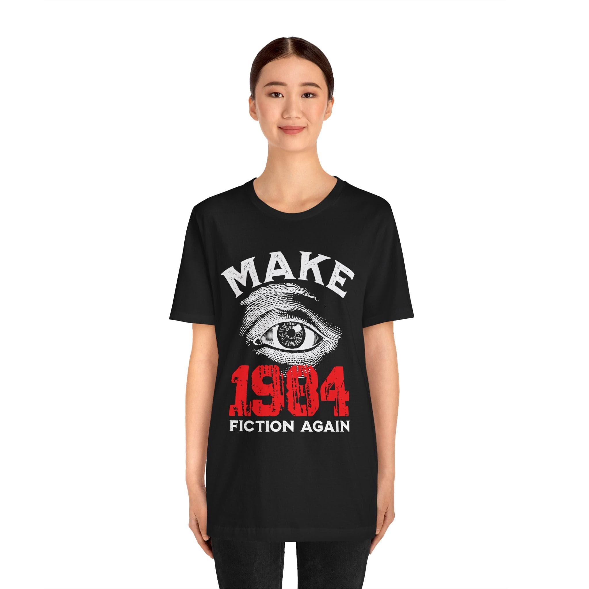 T-Shirt Make 1984 Fiction Again Shirt