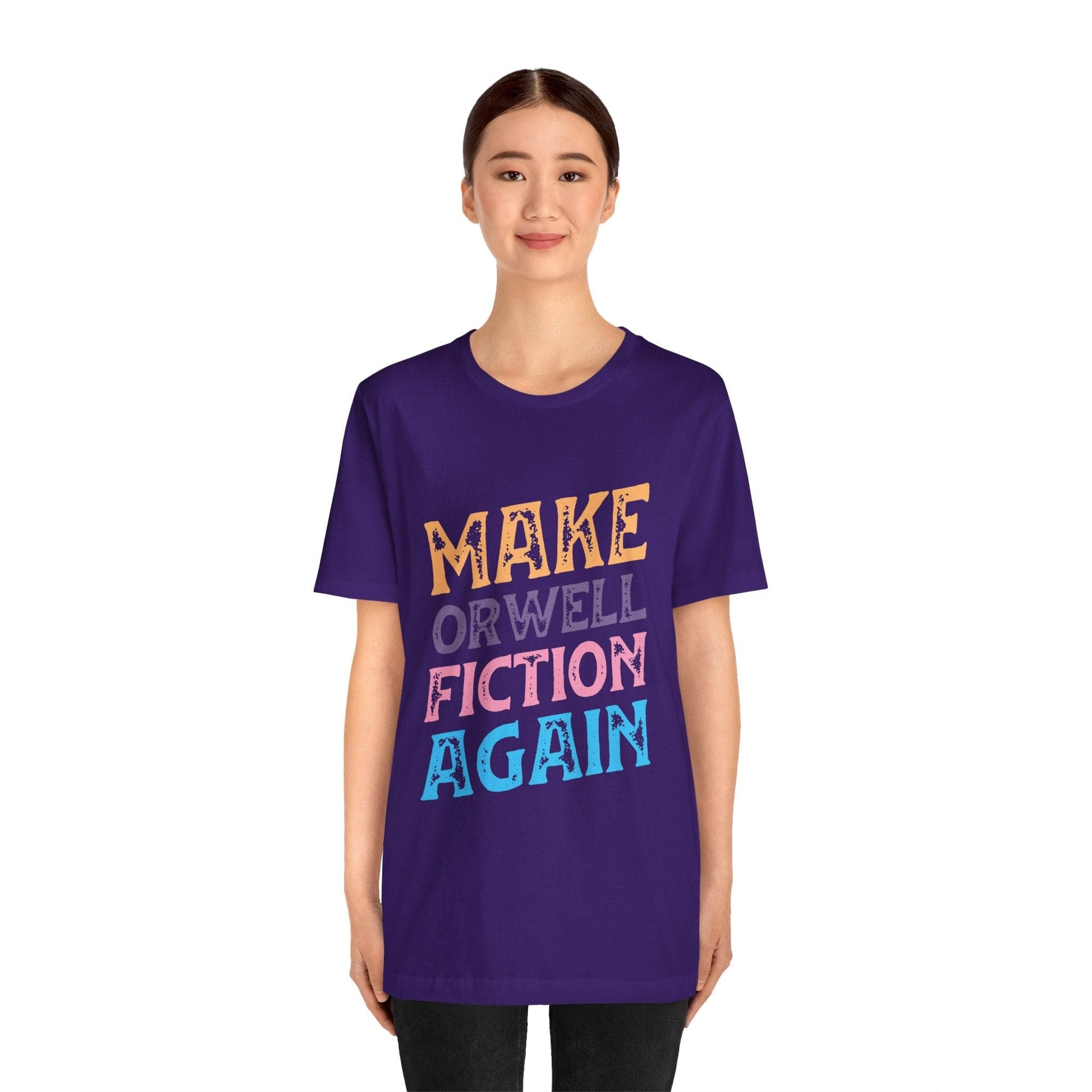 T-Shirt Make Orwell Fiction Again Shirt