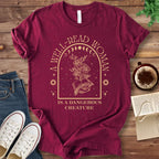 T-Shirt Maroon / S A Well Read Woman Celestial T-Shirt