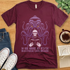 T-Shirt Maroon / S Cthulhu Quote Shirt