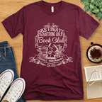 T-Shirt Maroon / S Obstinate Headstrong Girls Book Club Shirt