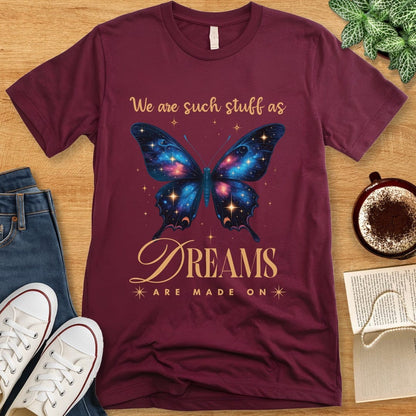 T-Shirt Maroon / S Shakespeare Quote Shirt