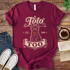 T-Shirt Maroon / S Toto Too Vintage Wizard of Oz T-Shirt