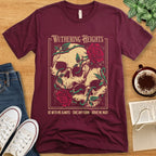 T-Shirt Maroon / S Wuthering Heights Quote T-Shirt