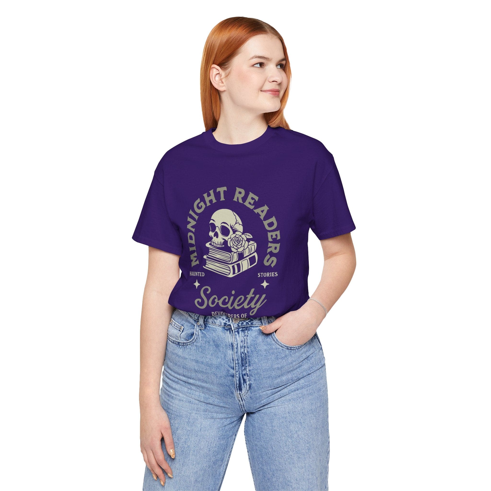 T-Shirt Midnight Readers Social Club T-shirt