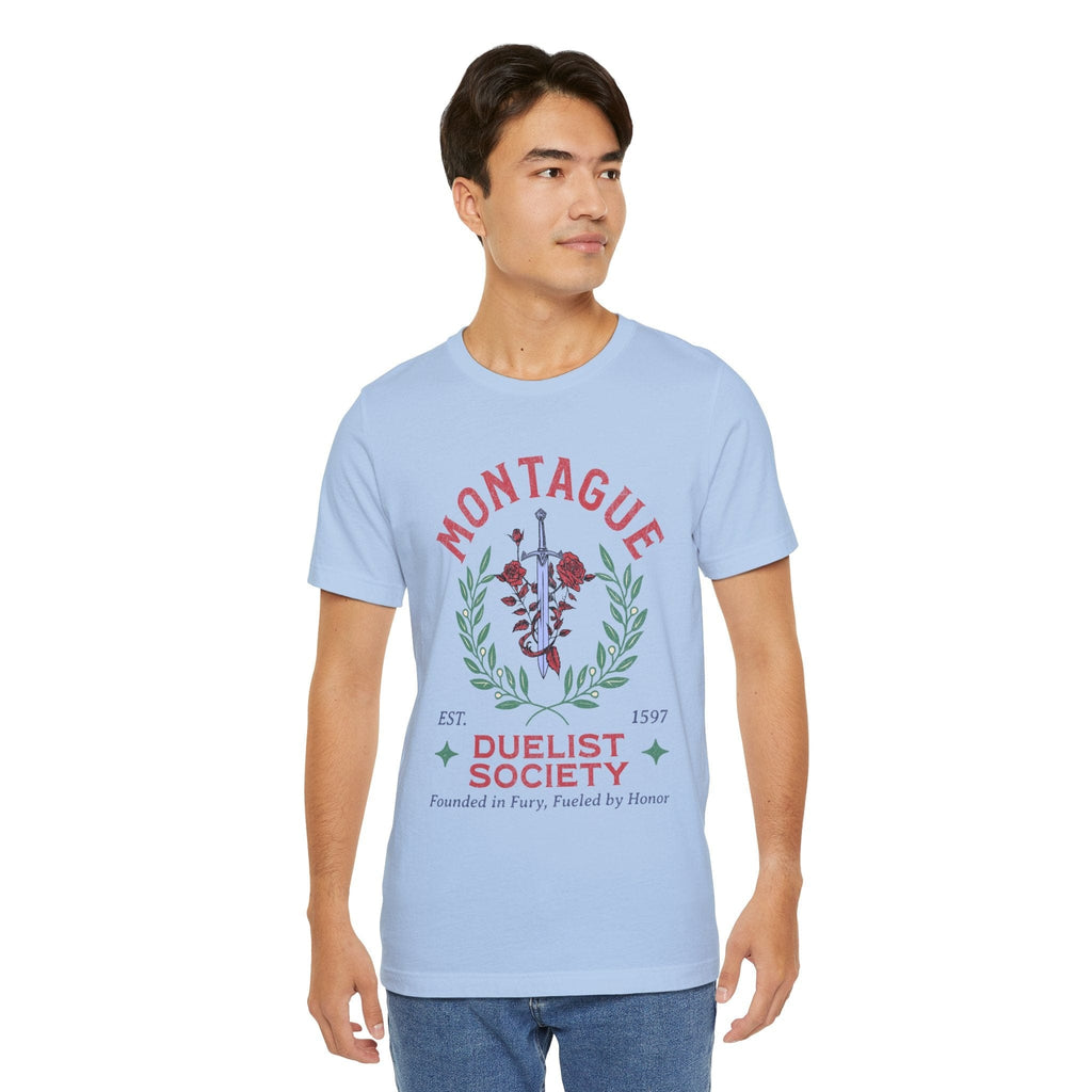 T-Shirt Montague Duelist Society Shirt – Romeo and Juliet