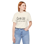 T-Shirt My Needs Are Simple Book Lover Shirt