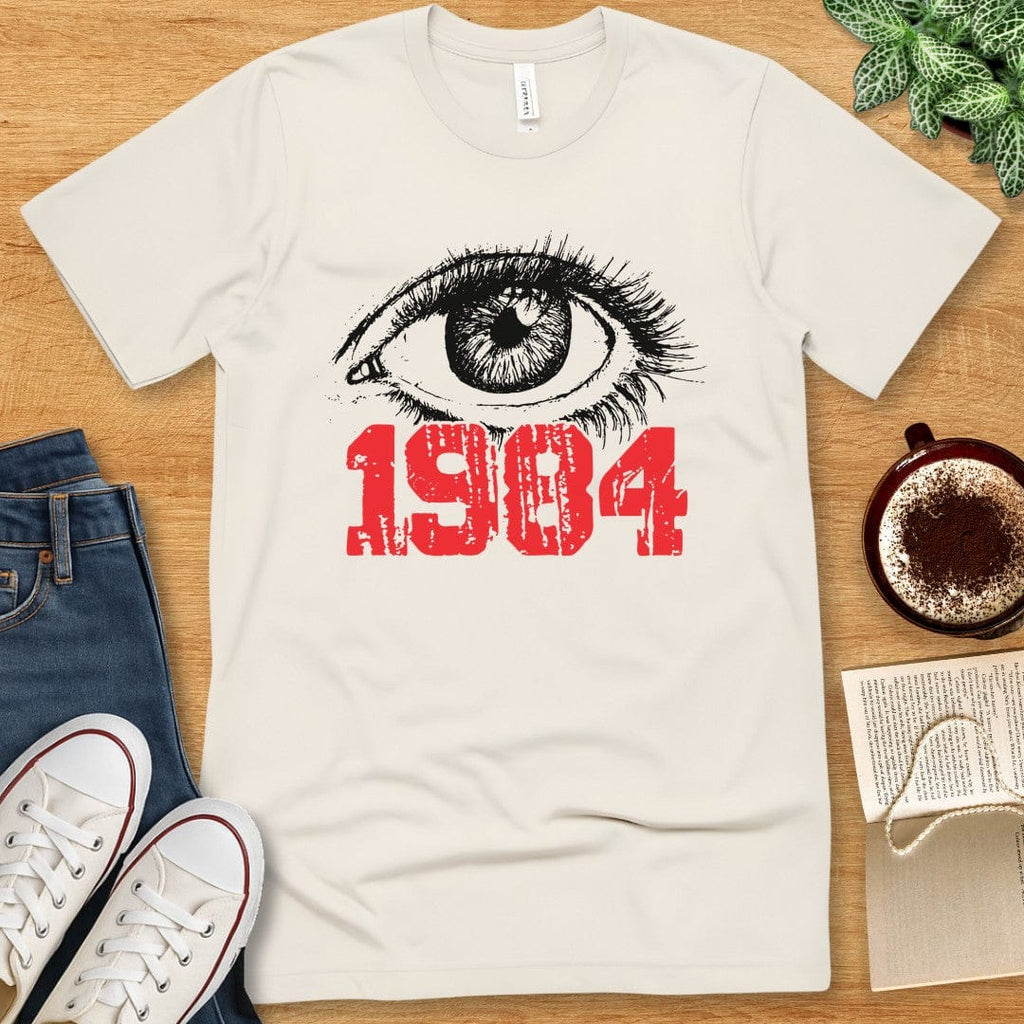 T-Shirt Natural / S 1984 George Orwell Shirt