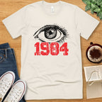 T-Shirt Natural / S 1984 George Orwell Shirt