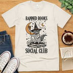 T-Shirt Natural / S Banned Books Social Club Shirt