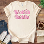 T-Shirt Natural / S Bookish Baddie T-Shirt