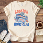 T-Shirt Natural / S Bookish Moms Club T-Shirt