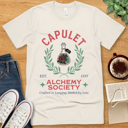 T-Shirt Natural / S Capulet Alchemy Society Shirt – Romeo and Juliet