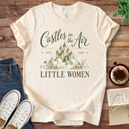 T-Shirt Natural / S Castles in the Air Little Women T-Shirt
