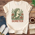T-Shirt Natural / S Demeter Goddess of the Harvest T-Shirt