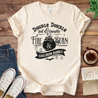 T-Shirt Natural / S Double Double Toil and Trouble Macbeth T-Shirt