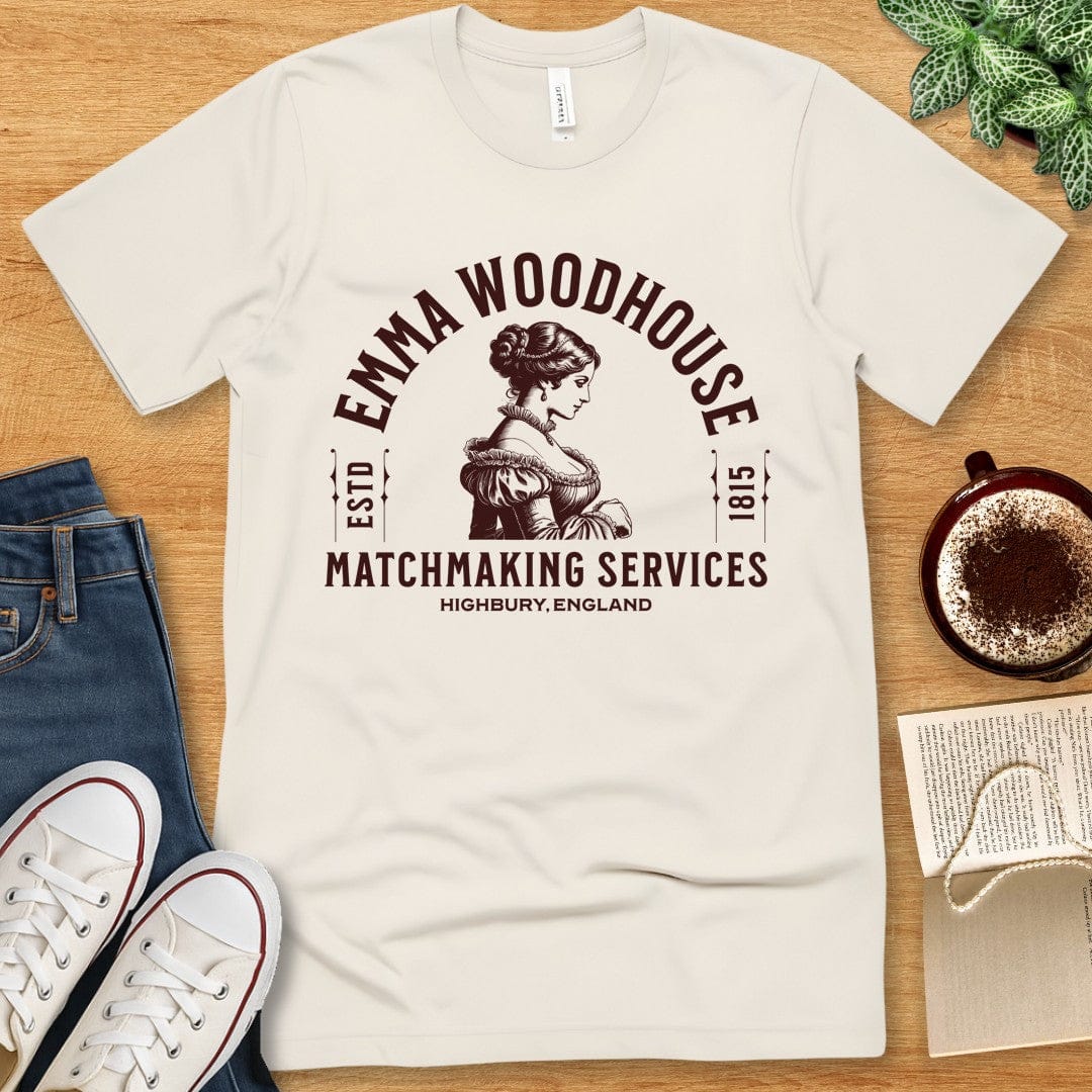 T-Shirt Natural / S Emma Woodhouse Shirt – Jane Austen